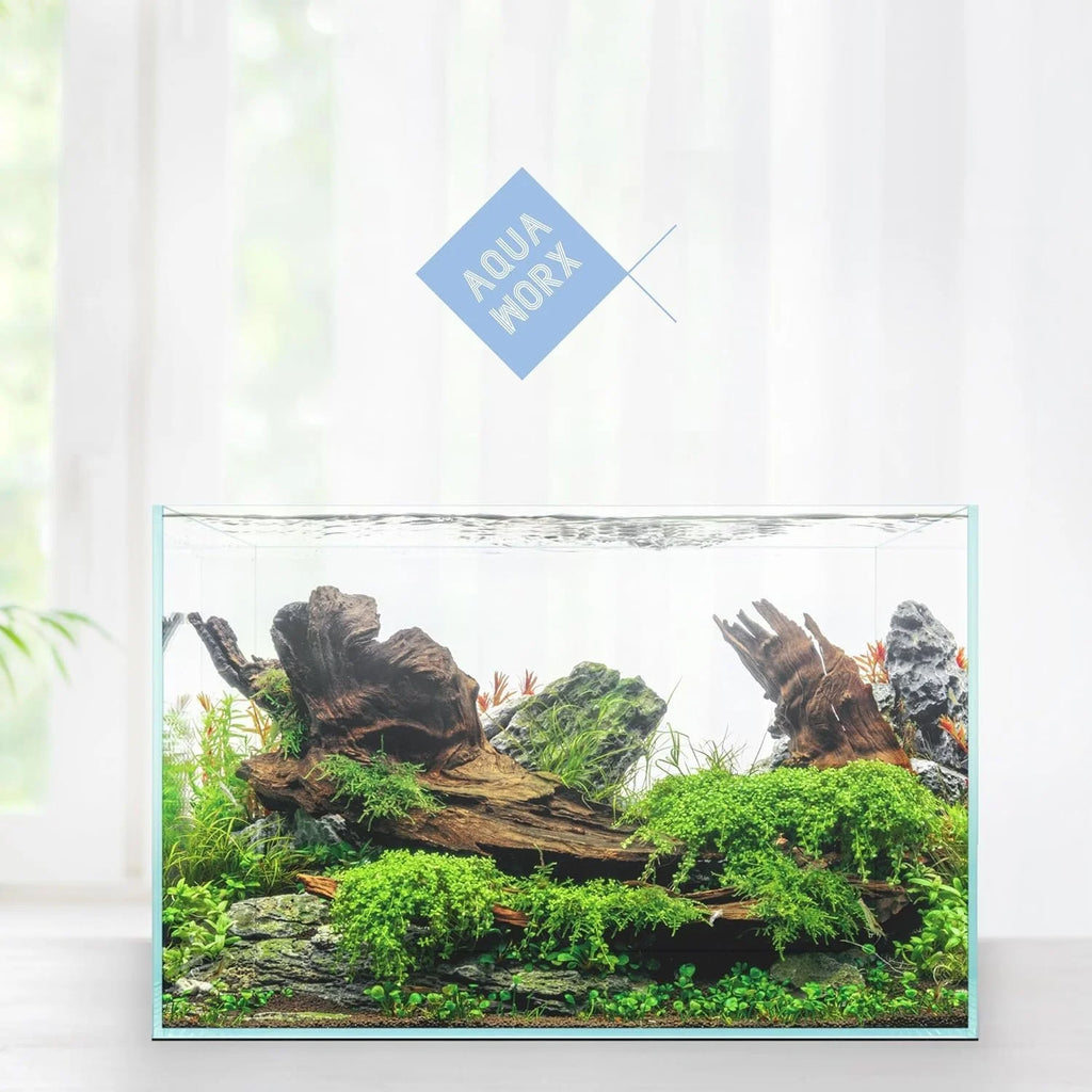 5 Gallon Rimless Glass Aquarium U4061