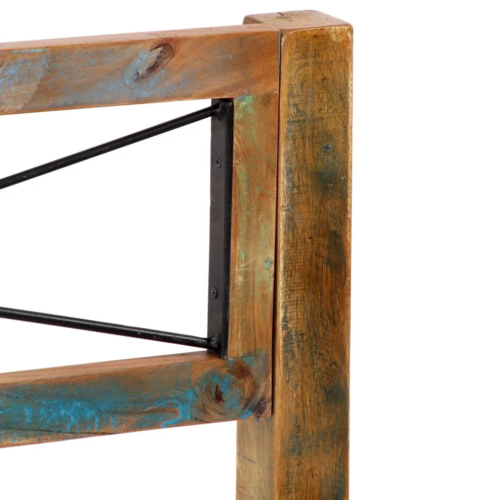 Solid Reclaimed Wood Bed Frame 63"x78.7" A86405