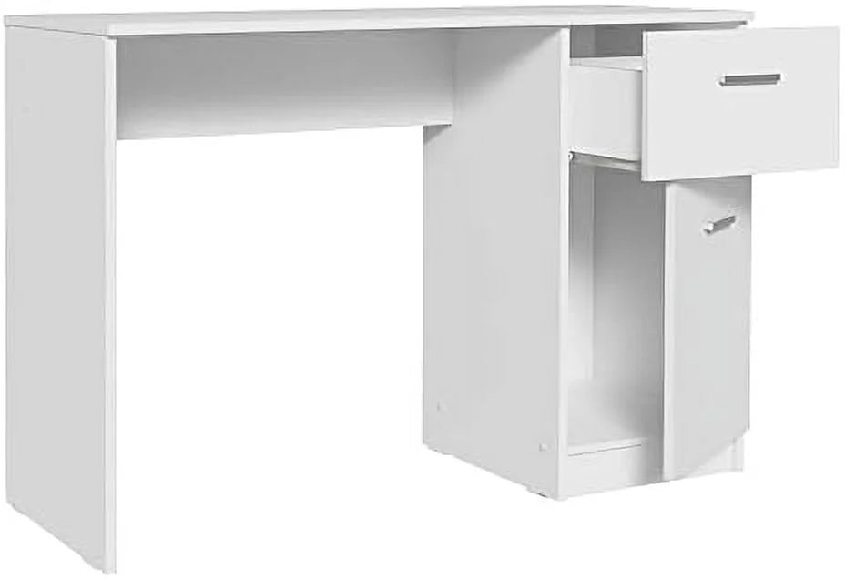 Black Computer Desk with 3 Drawers T97216