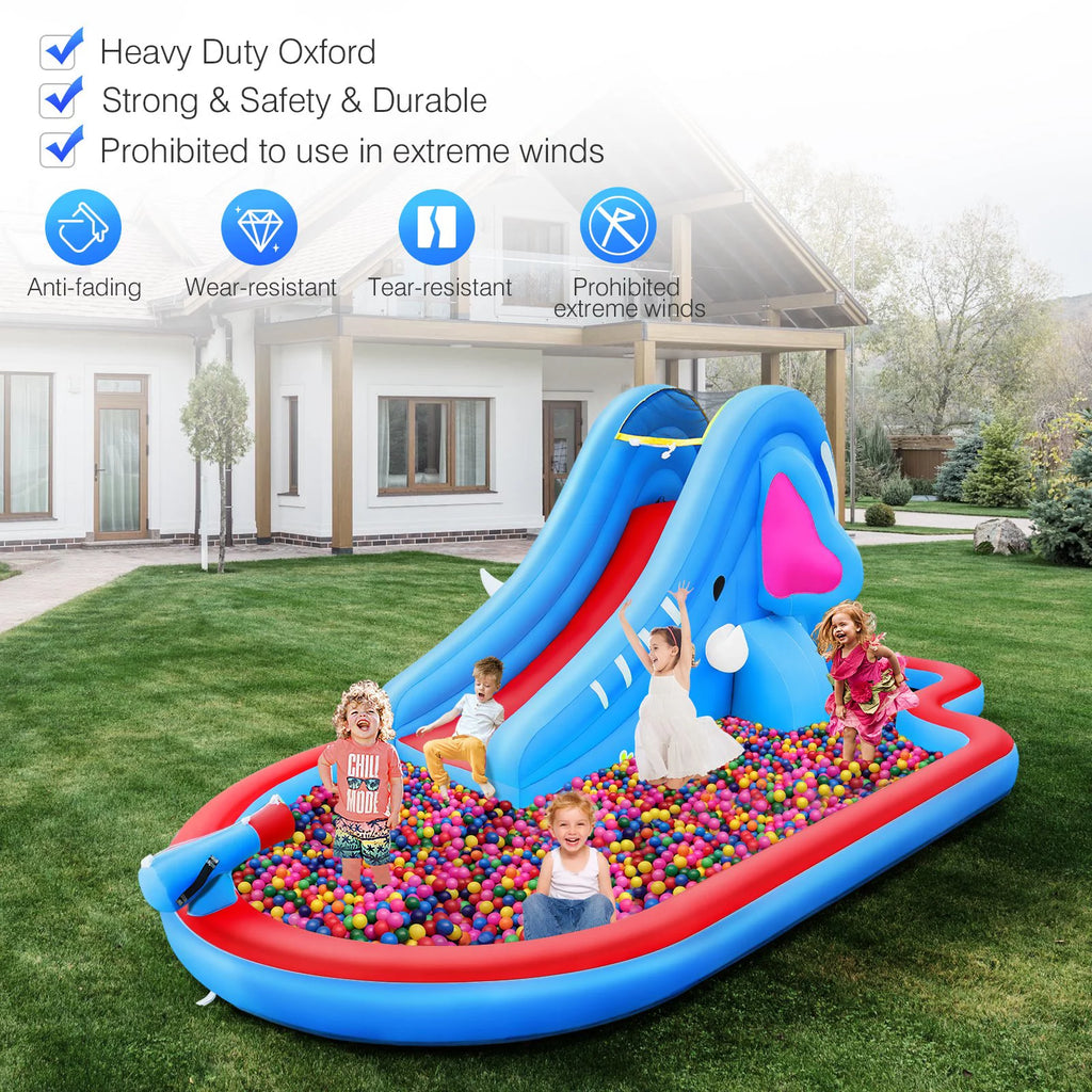 Heavy Duty Inflatable Water Slide with Blower L8824