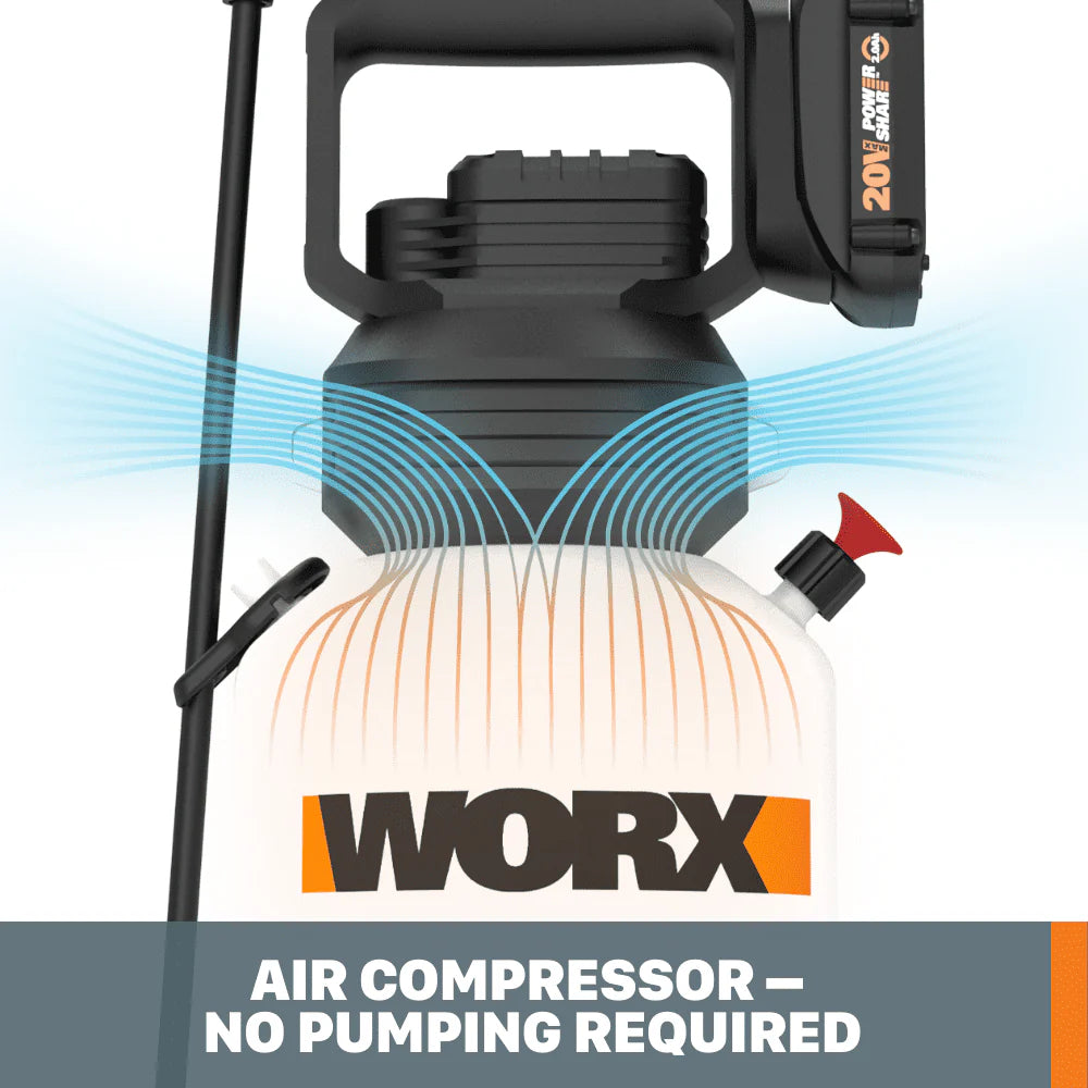 2-Gallon Cordless Yard Sprayer F48206