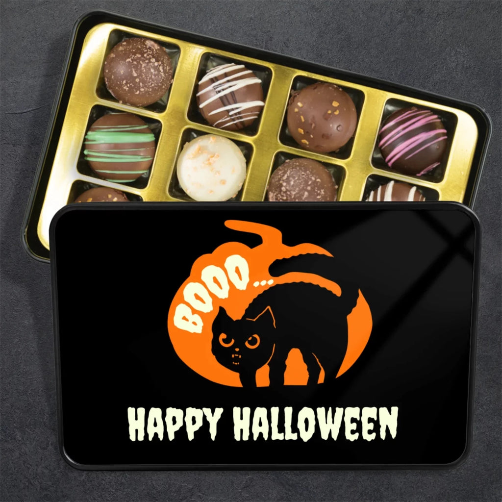 Halloween Chocolate Truffles Gift Box G382