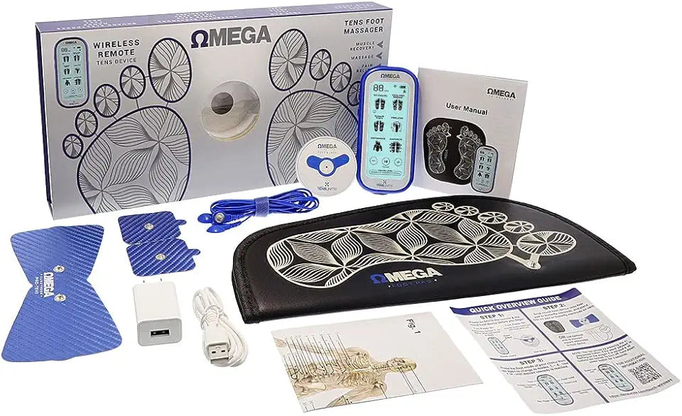Wireless TENS Foot Stimulator with Remote Control S4250
