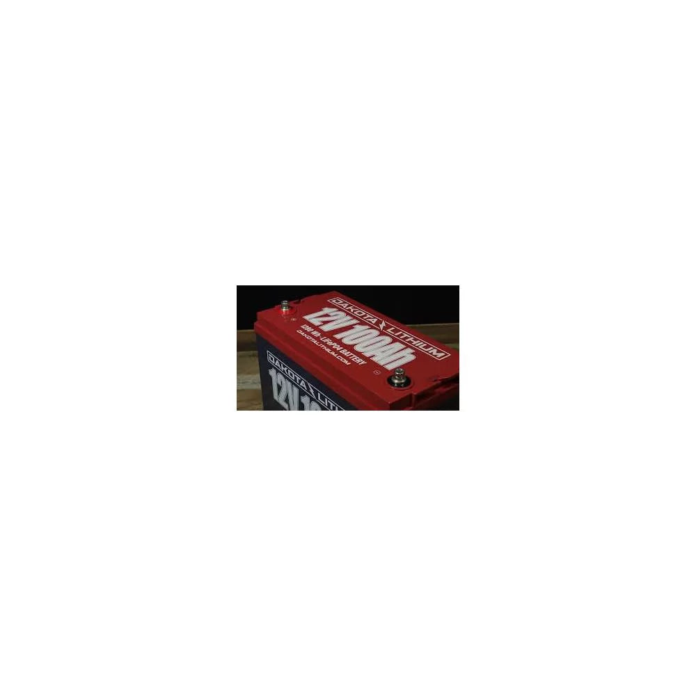 12V 100Ah Battery with Charger J520