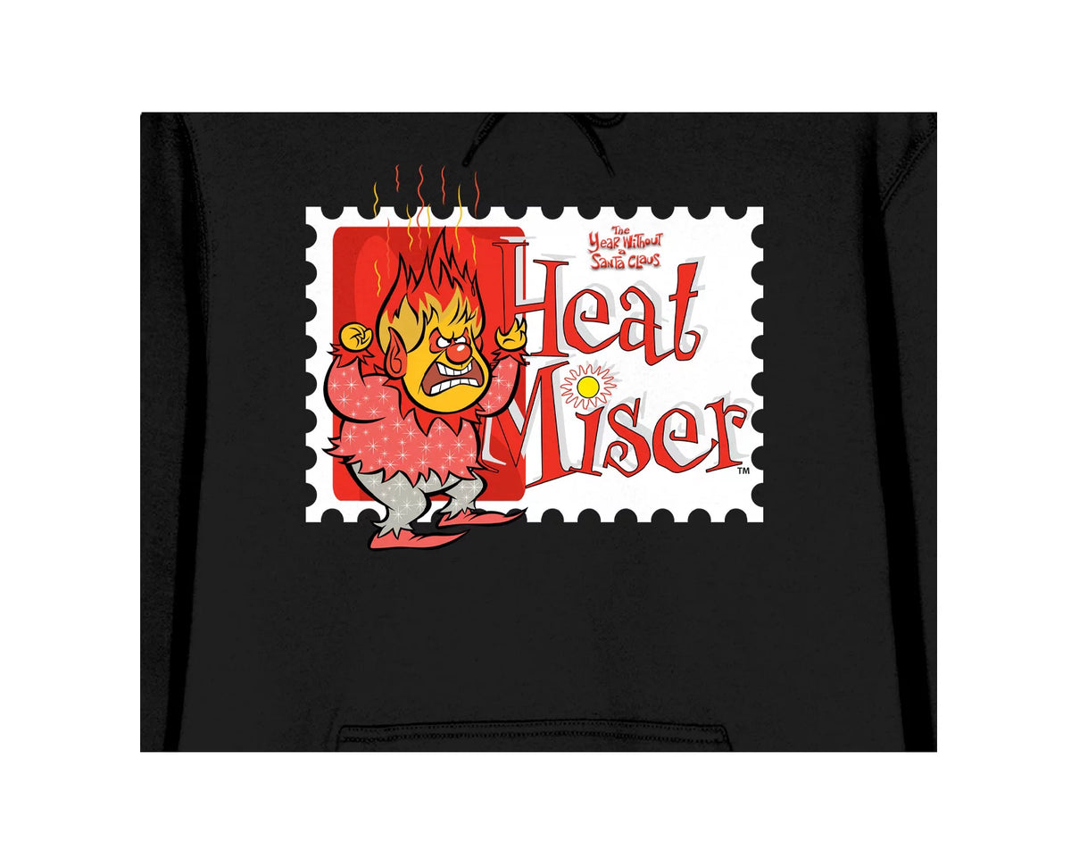 Black Graphic Hoodie P858