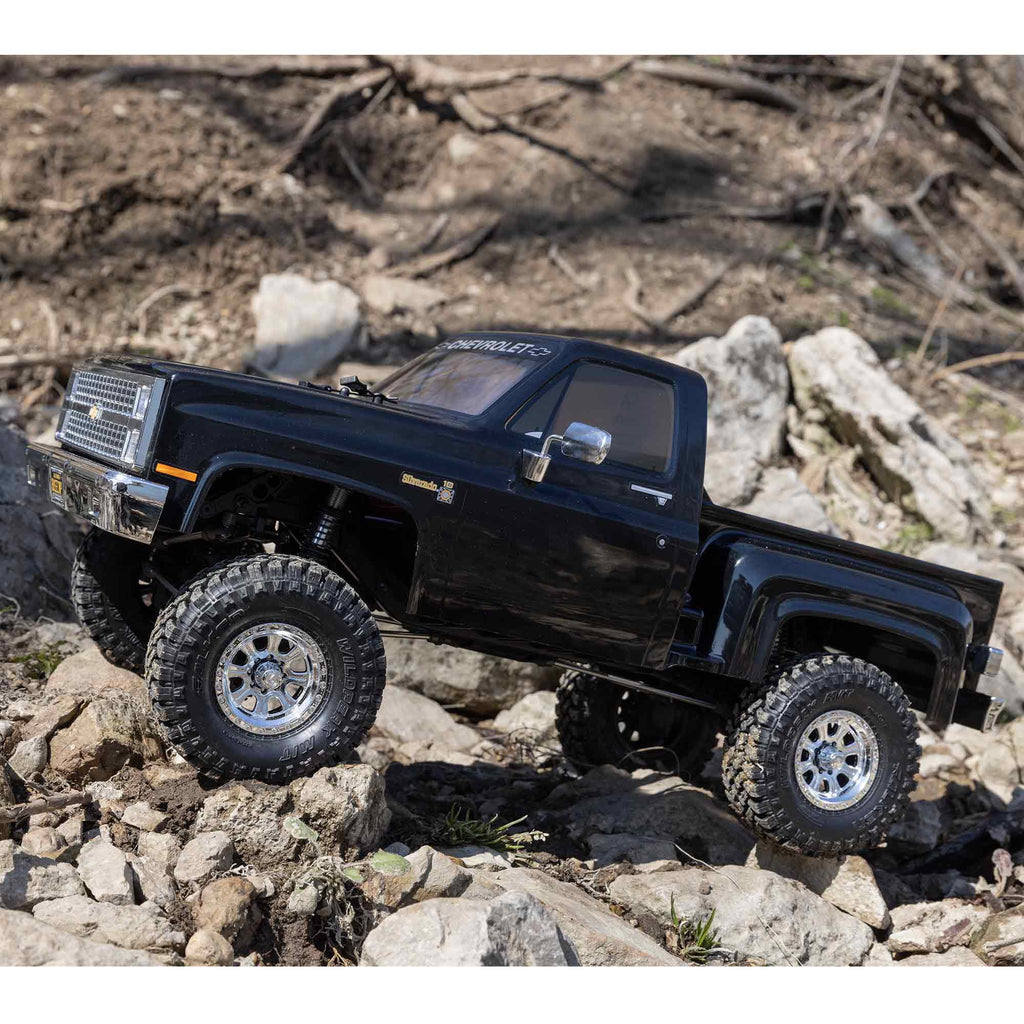 Black RC Truck P3022