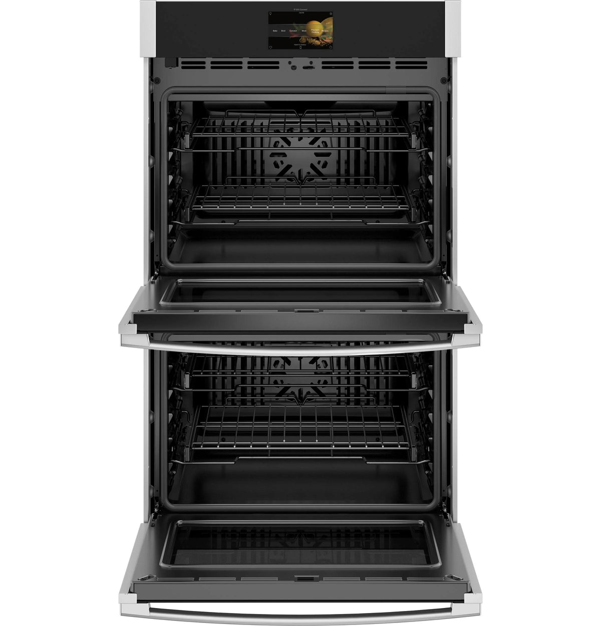 Double Wall Electric Oven Black Stainless Steel U90508