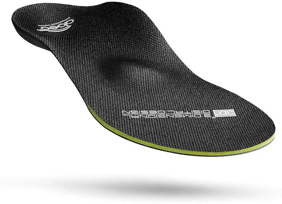 Black 8.5 Medium Post Orthotic R17478