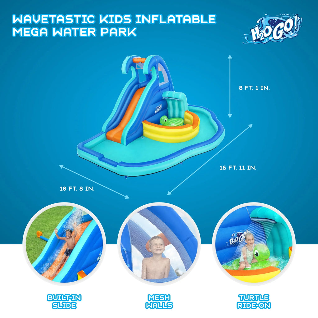 Inflatable Water Park & Ride-On Float P3609
