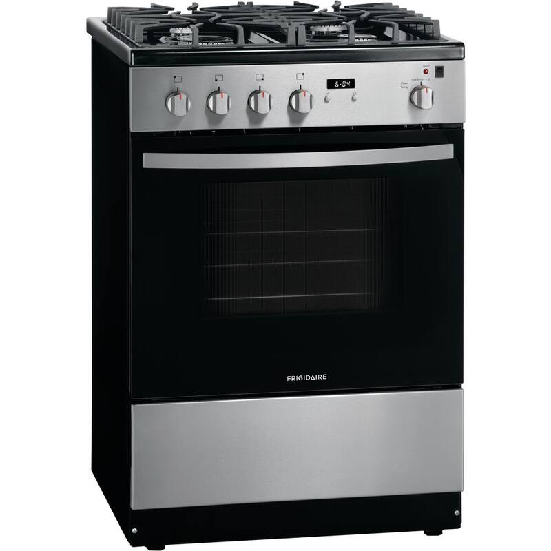 Freestanding Gas Range with Manual Clean in Stainless Steel L254