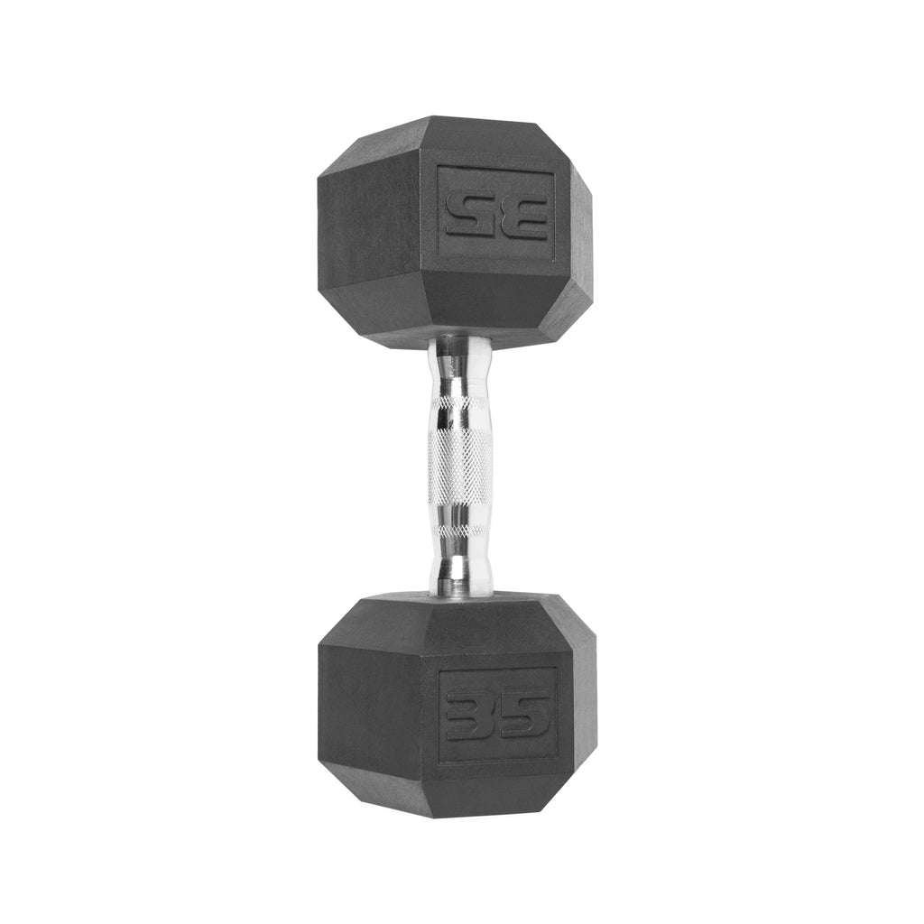 Coated Hex Dumbbell 35 lbs N4350