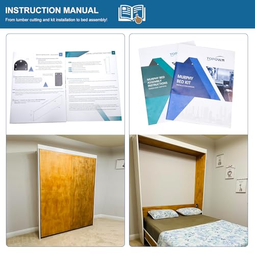 Queen Size Vertical Murphy Bed Kit K10815