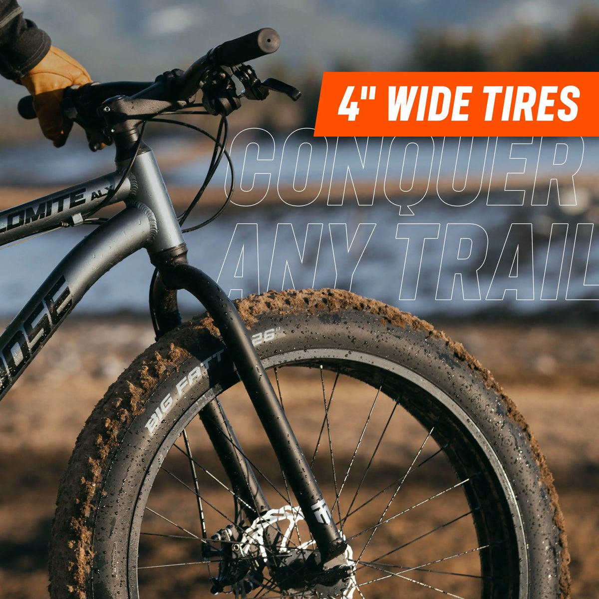 26-in. Fat Tire Mountain Bike C14265