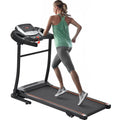 Folding Electric Treadmill with Incline U6412