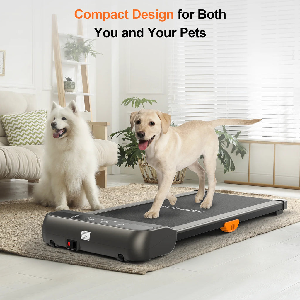 2.5HP Under Desk Treadmill with Remote Control L287