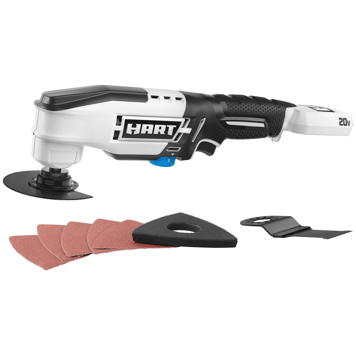 Cordless Oscillating Multi-Tool with Accessories D1301