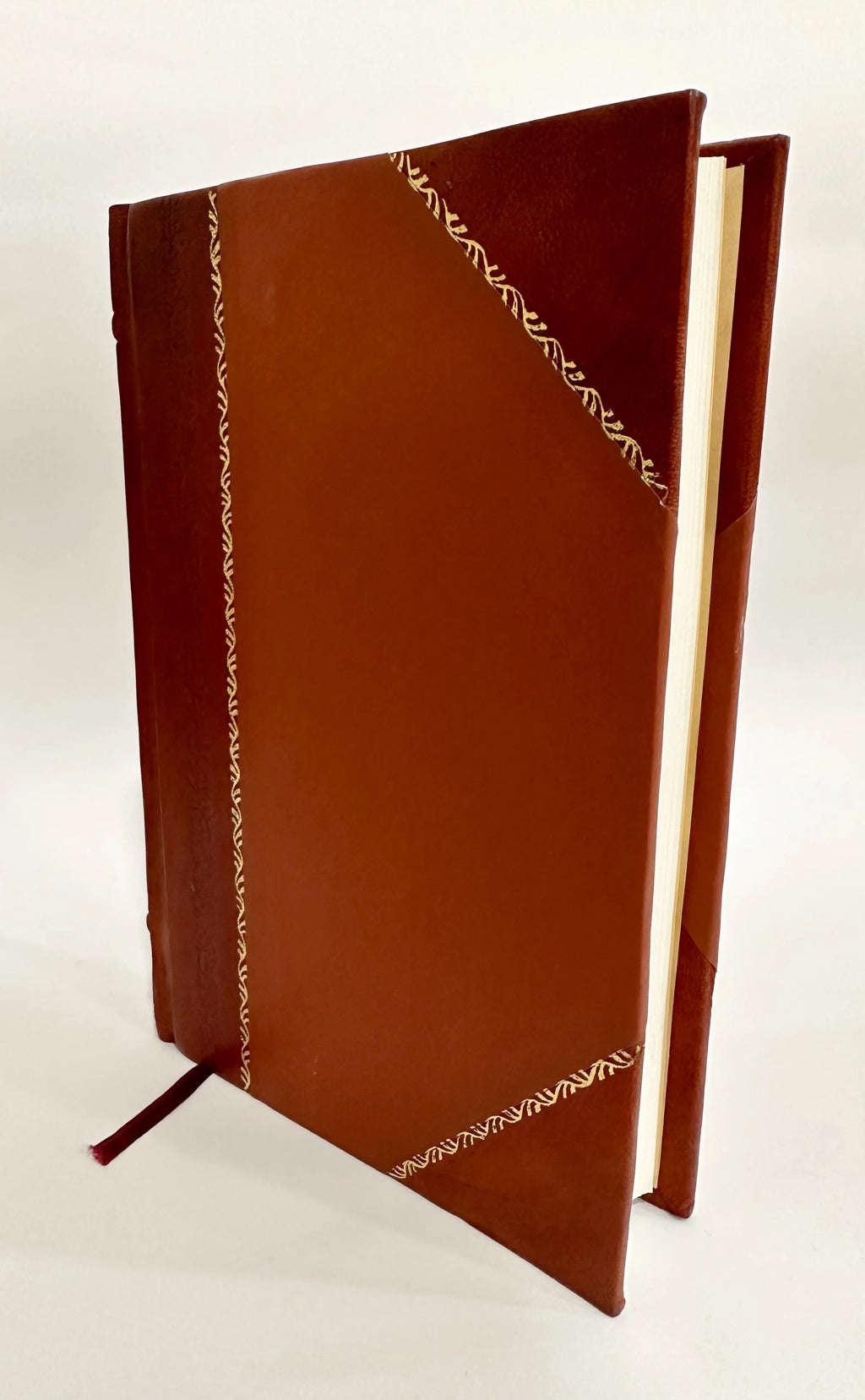 Land-Travel and Sea-Faring Leather Bound W22592
