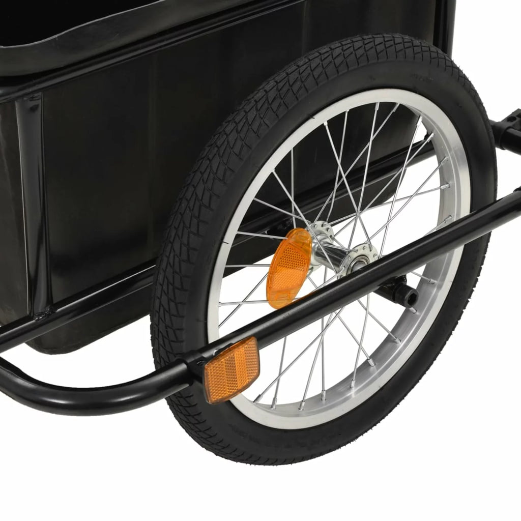 Black Bike Cargo Trailer F471807