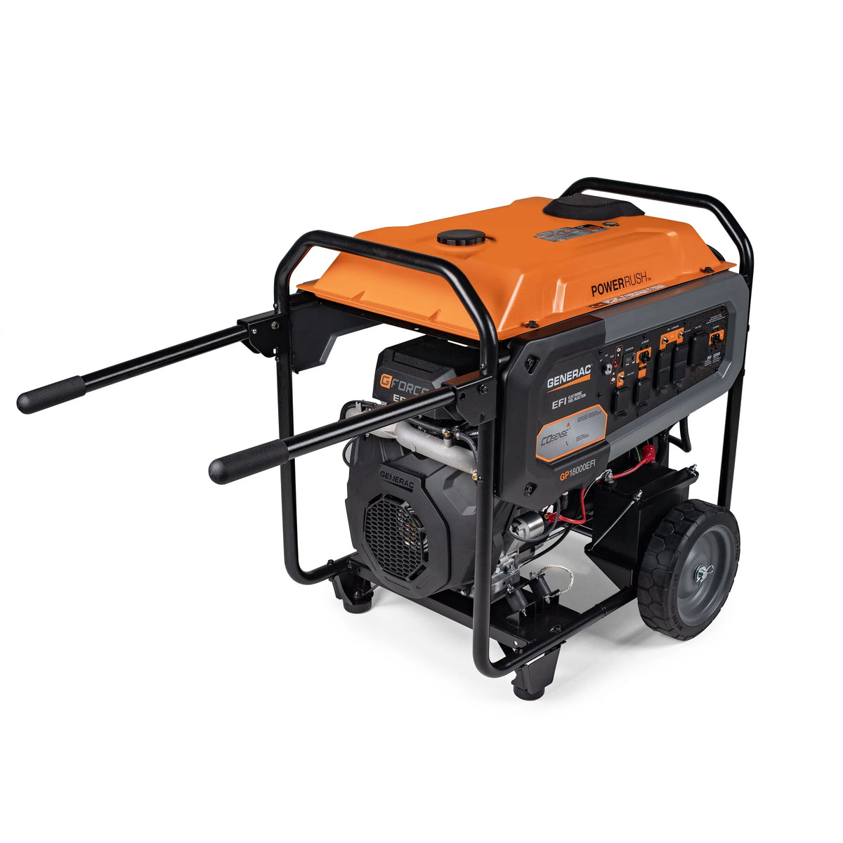 18000 Watt Electric Start Gas Powered Portable Generator O3466