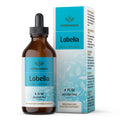 Organic Lobelia Herb Liquid Drops 4 fl oz T45156
