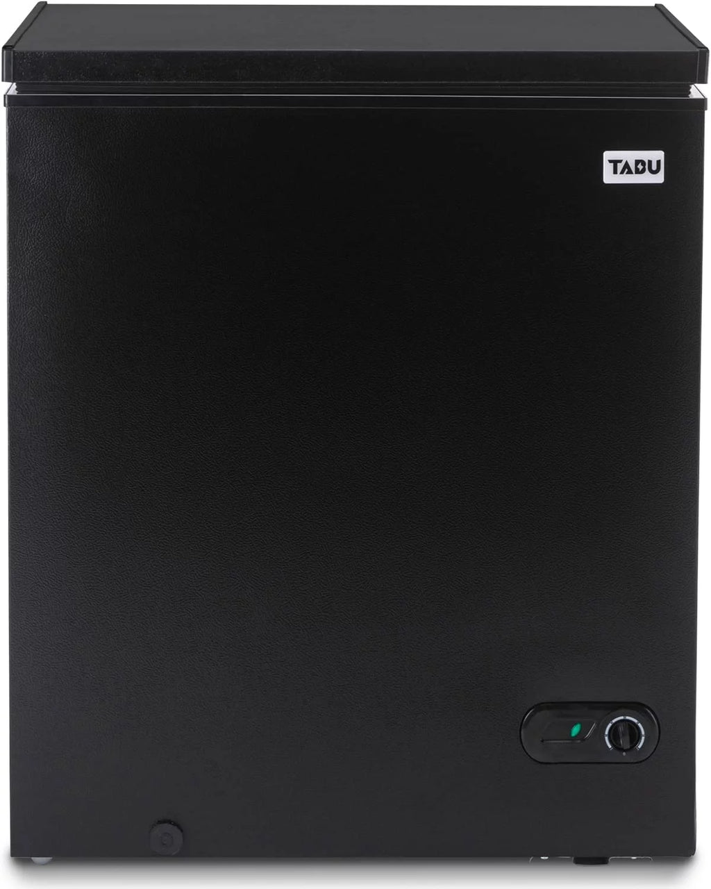 10.0 Cu Ft Black Chest Freezer with Removable Basket Z573287