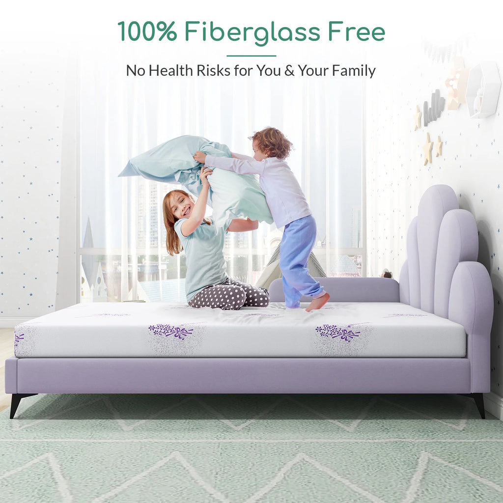 6 inch Gel Memory Foam Twin Mattress V4903