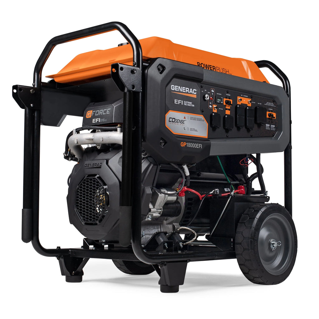 18000 Watt Electric Start Gas Powered Portable Generator O3466