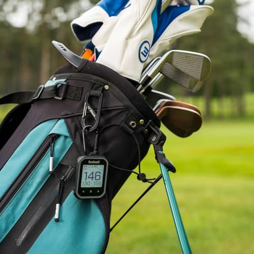 Orange Slope Golf GPS Handheld with Portable Charger L319