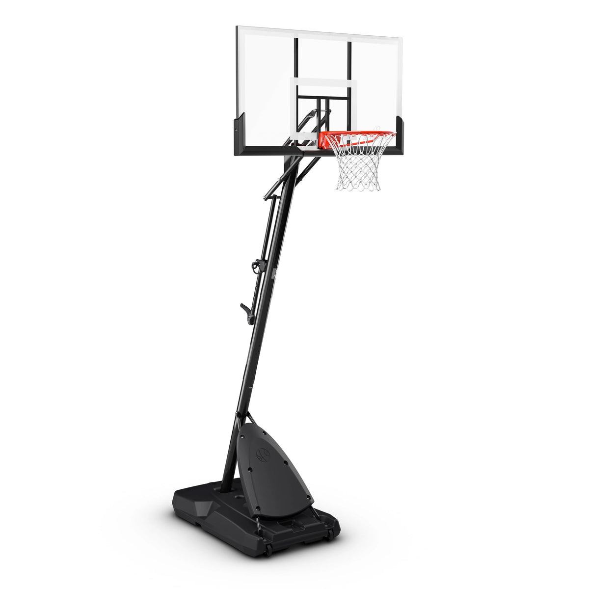 54 In. Shatter-proof Polycarbonate Portable Basketball Hoop V313