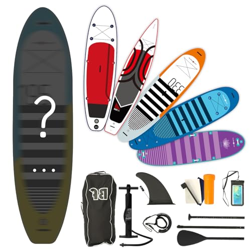 Inflatable Stand Up Paddle Board with Backpack F6126