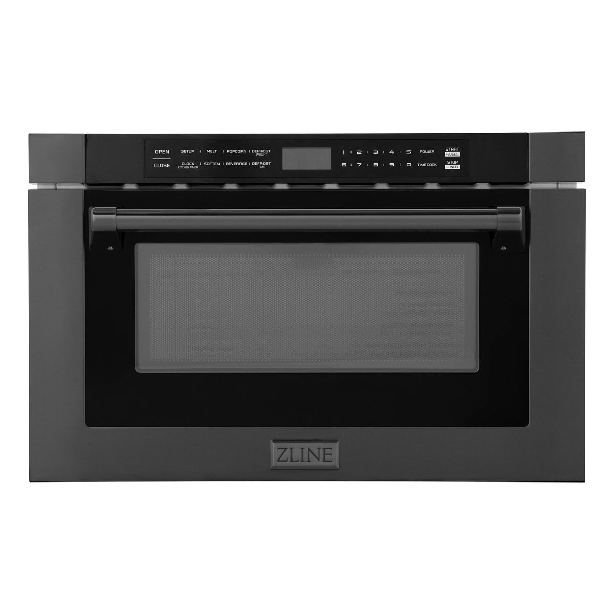 24 1.2 cu. ft. Black Stainless Steel Microwave Drawer W334181