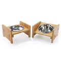 Set of 2 Raised Pet Bowls R9303
