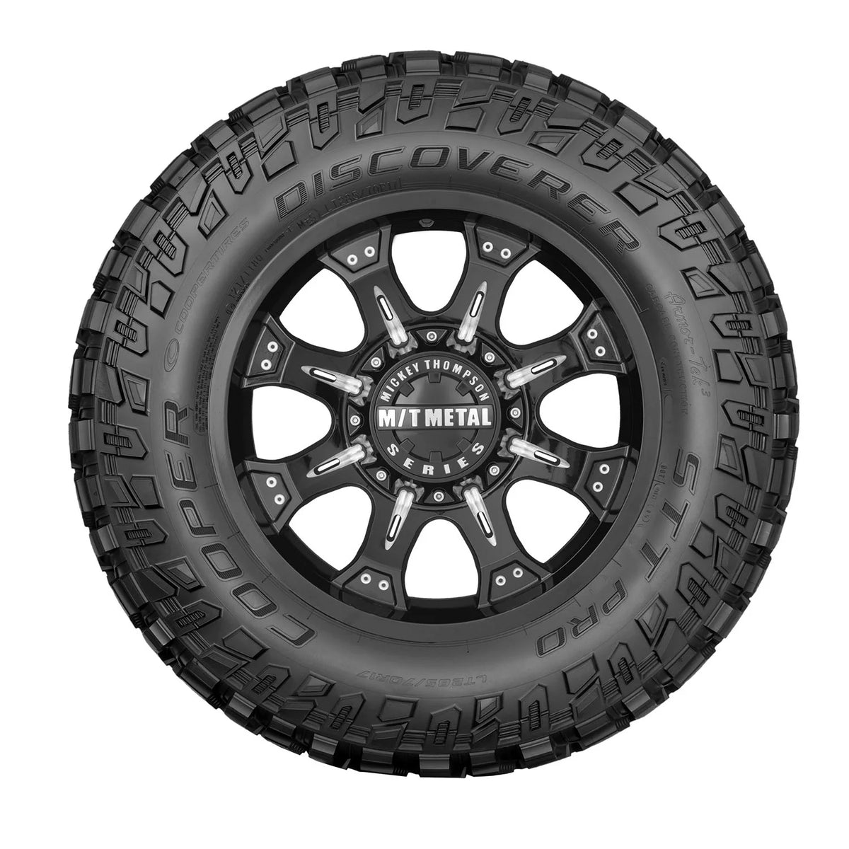 Mud Terrain Light Truck Tire W747