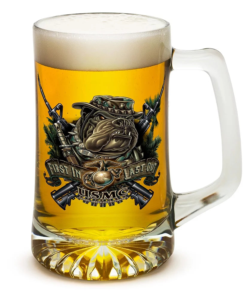 25 oz Beer Mug with Handle D839