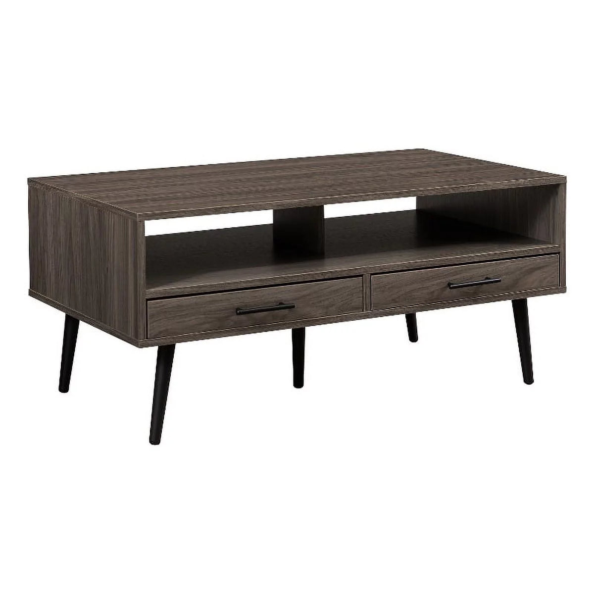 40" Wood Coffee Table with Hairpin Legs F444