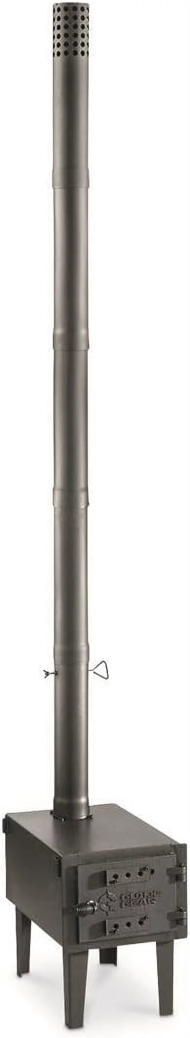 Outdoor Wood Burning Stove with Chimney Pipe A80018