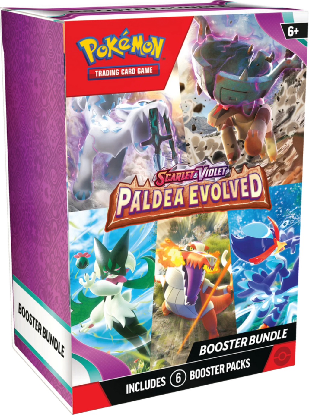 Pokemon Trading Card Game Booster Bundle 6 Booster Packs Q195