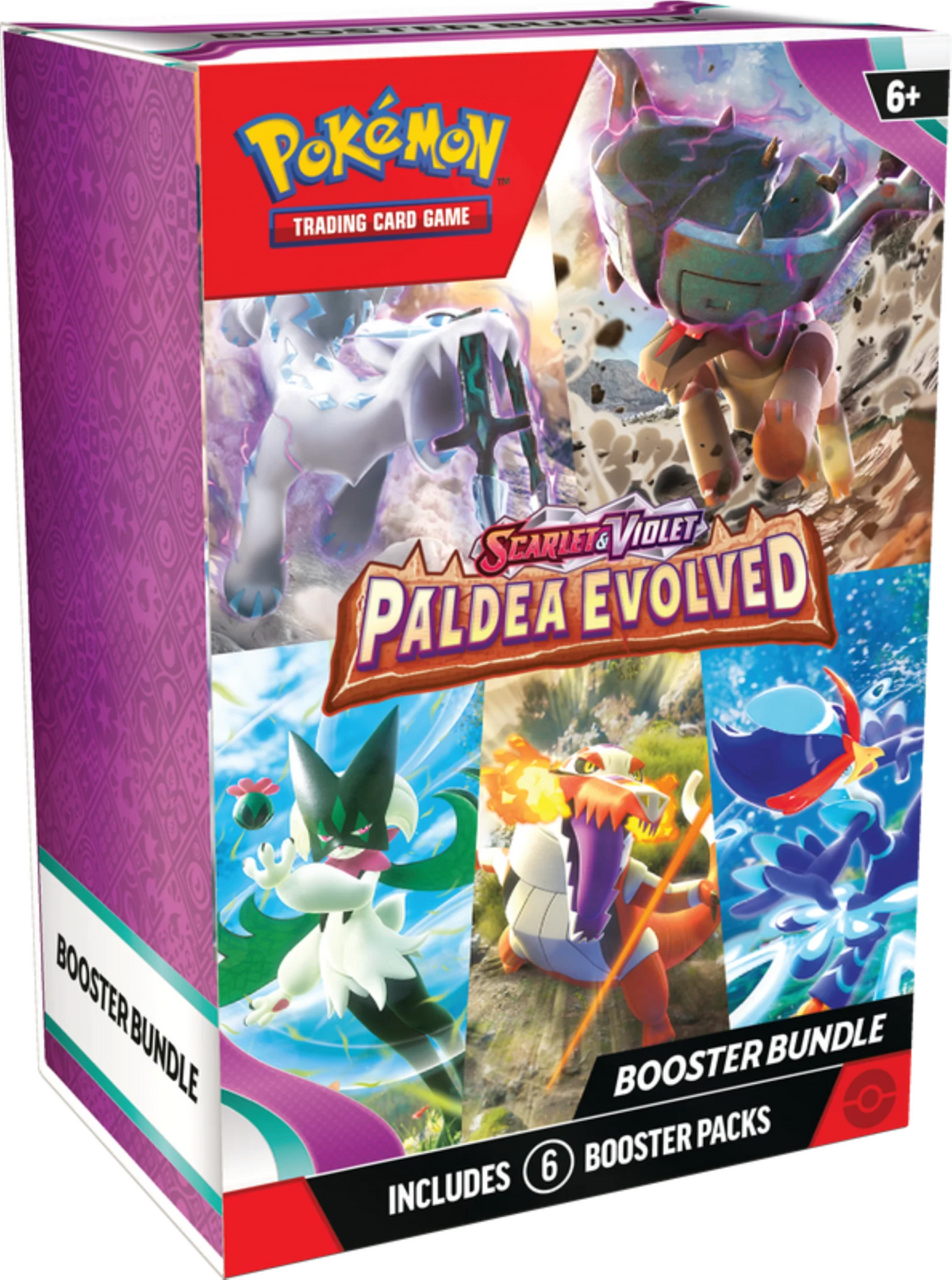 Pokemon Trading Card Game Booster Bundle 6 Booster Packs Q195
