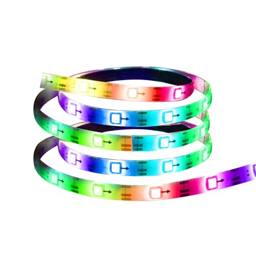Wi-Fi RGB+IC LED Light Strip, 25 Foot H51056