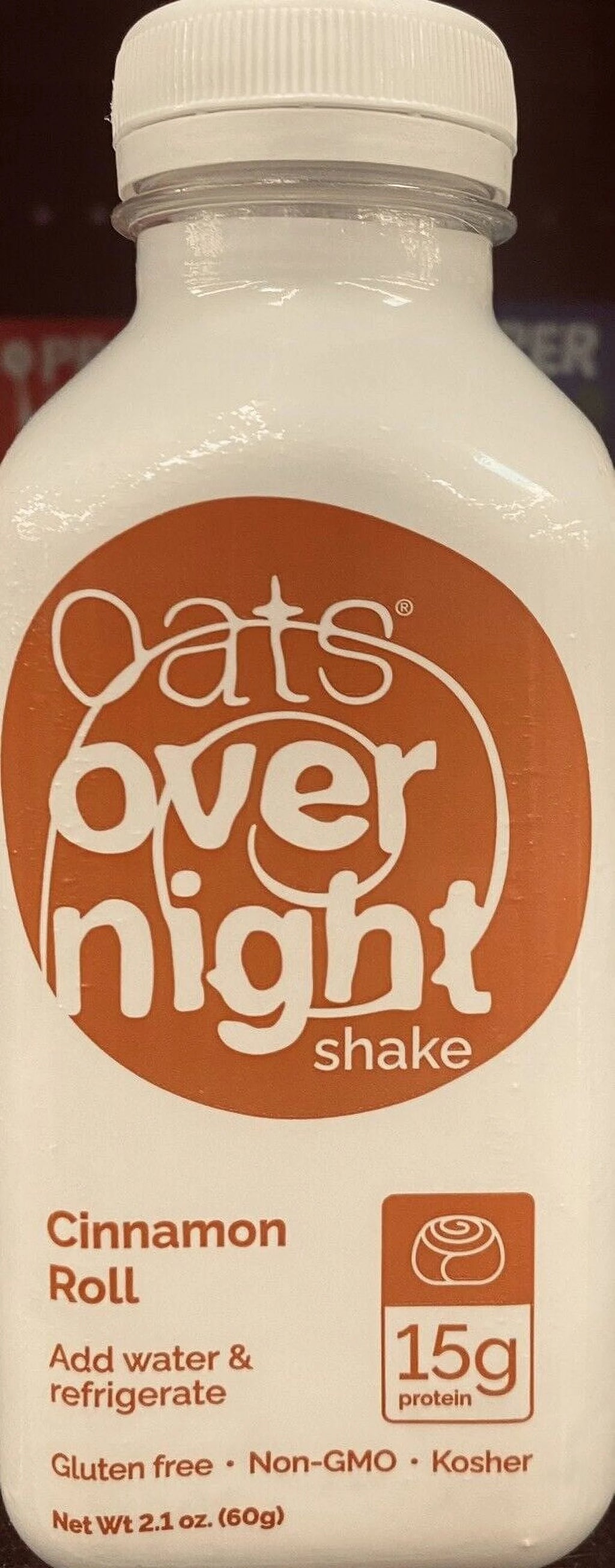 Overnight Oats Shake 2.1 oz 2 Pack R88463