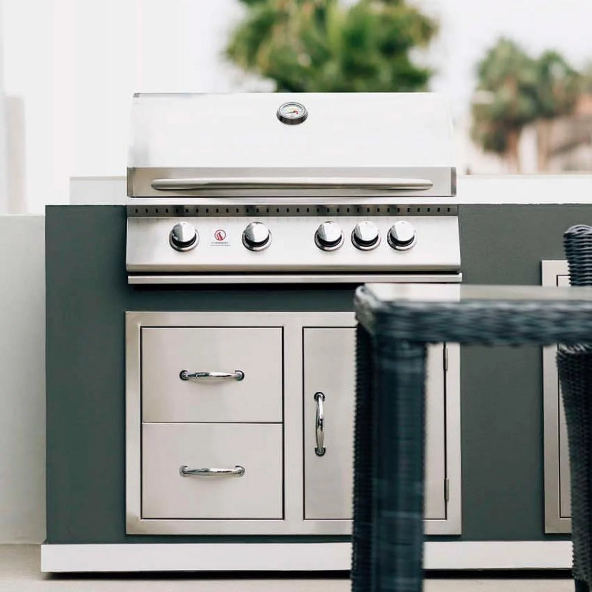 Built-in Gas Grill J3511