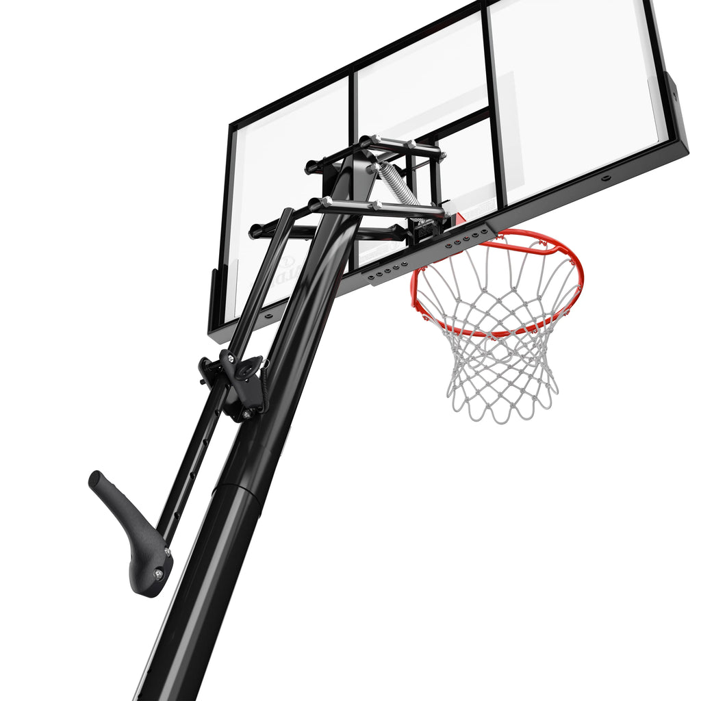 54 In. Shatter-proof Polycarbonate Portable Basketball Hoop V313