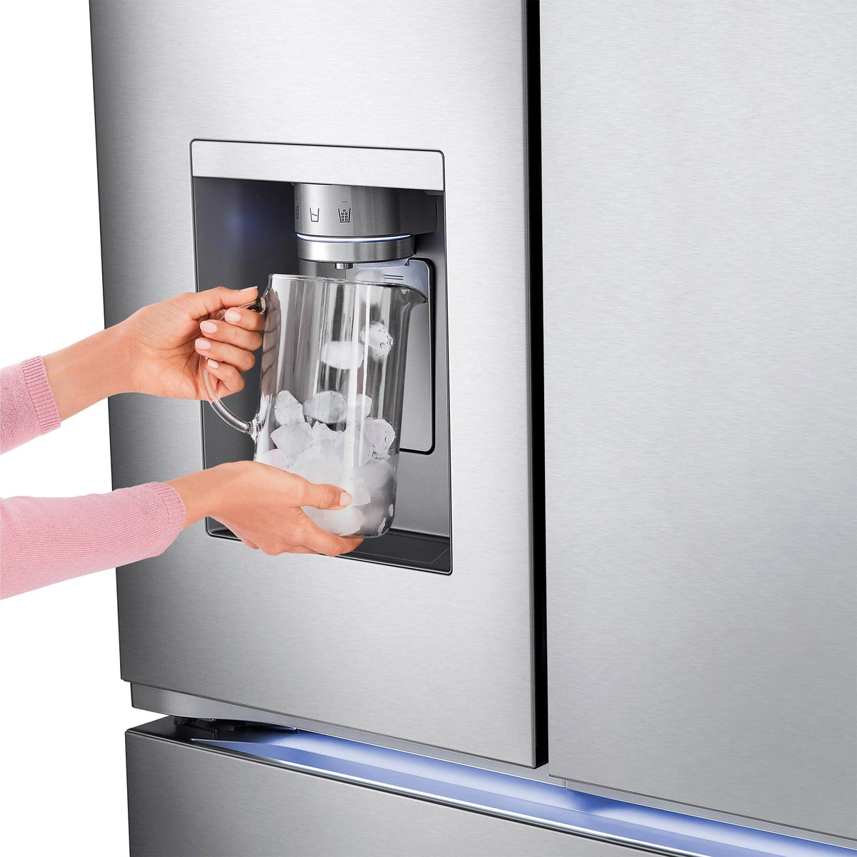 36 IN 26 CU FT Stainless Steel Counter Depth French Door Refrigerator V997203