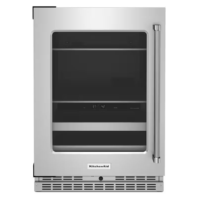 14-Bottle Beverage Cooler in Stainless Steel R5059