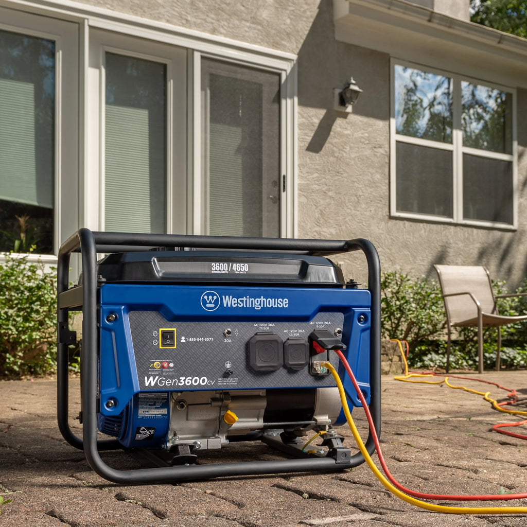4650 Peak Watt Portable Gas Powered Generator Q713724