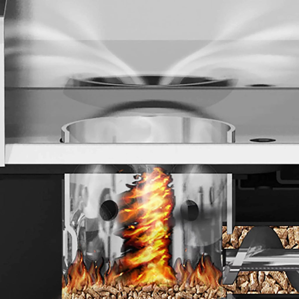 Black Pellet Grill W316519