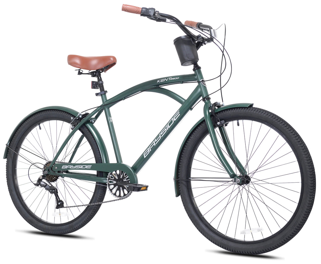 26 in. Gray Cruiser Bike A352