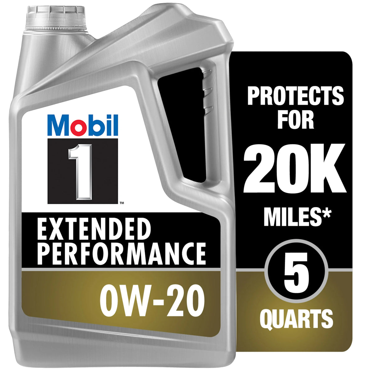 Full Synthetic Motor Oil 0W-20, 5 Quart L5900