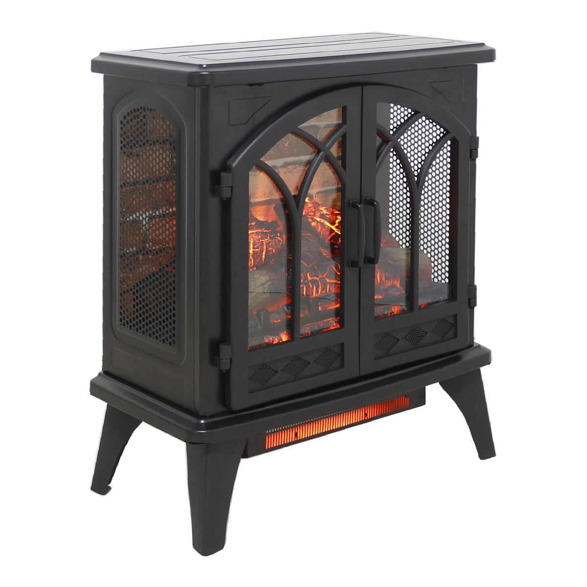 24 Inch 3D Infrared Electric Stove Y8095