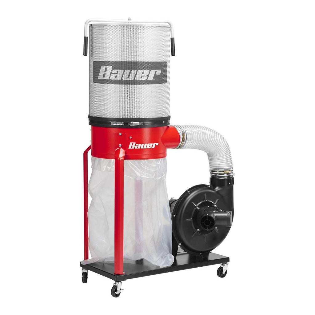 35 Gallon Dust Collector with 2-Micron Canister Filter X5718